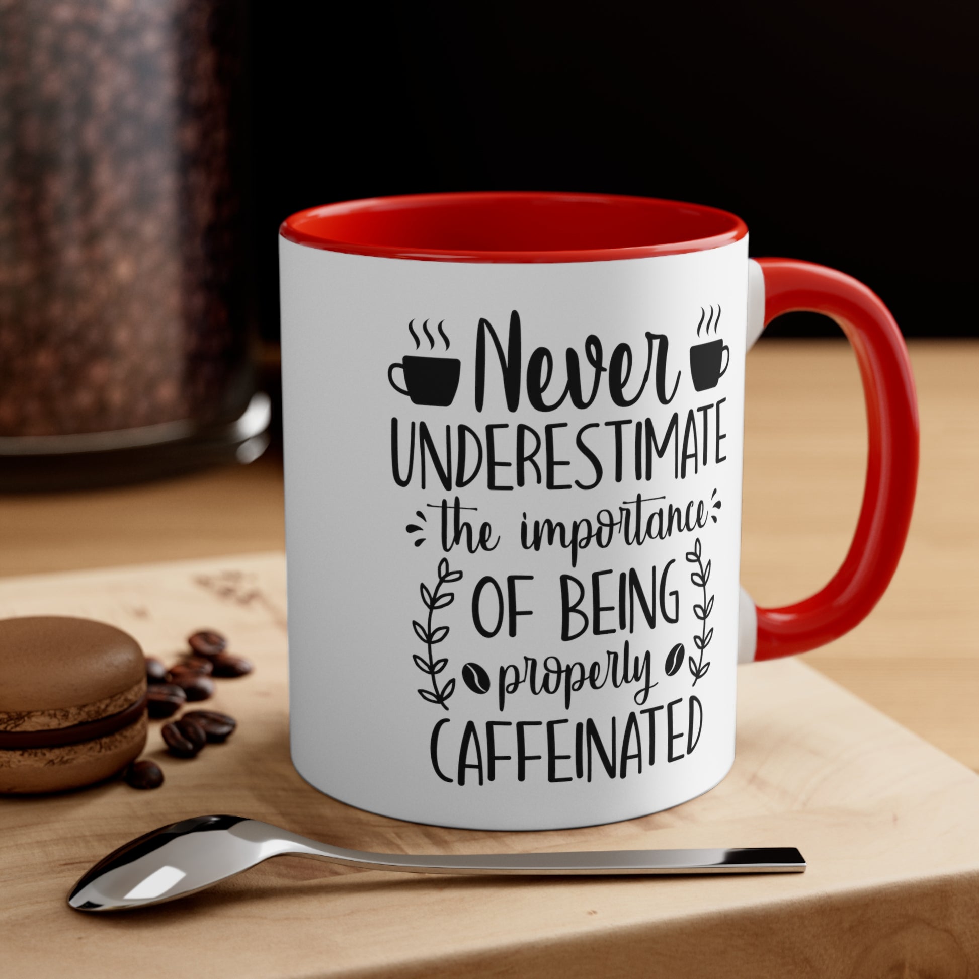 Accent Coffee Mug, 11oz - Natalie's Gourmet Coffee and Tees