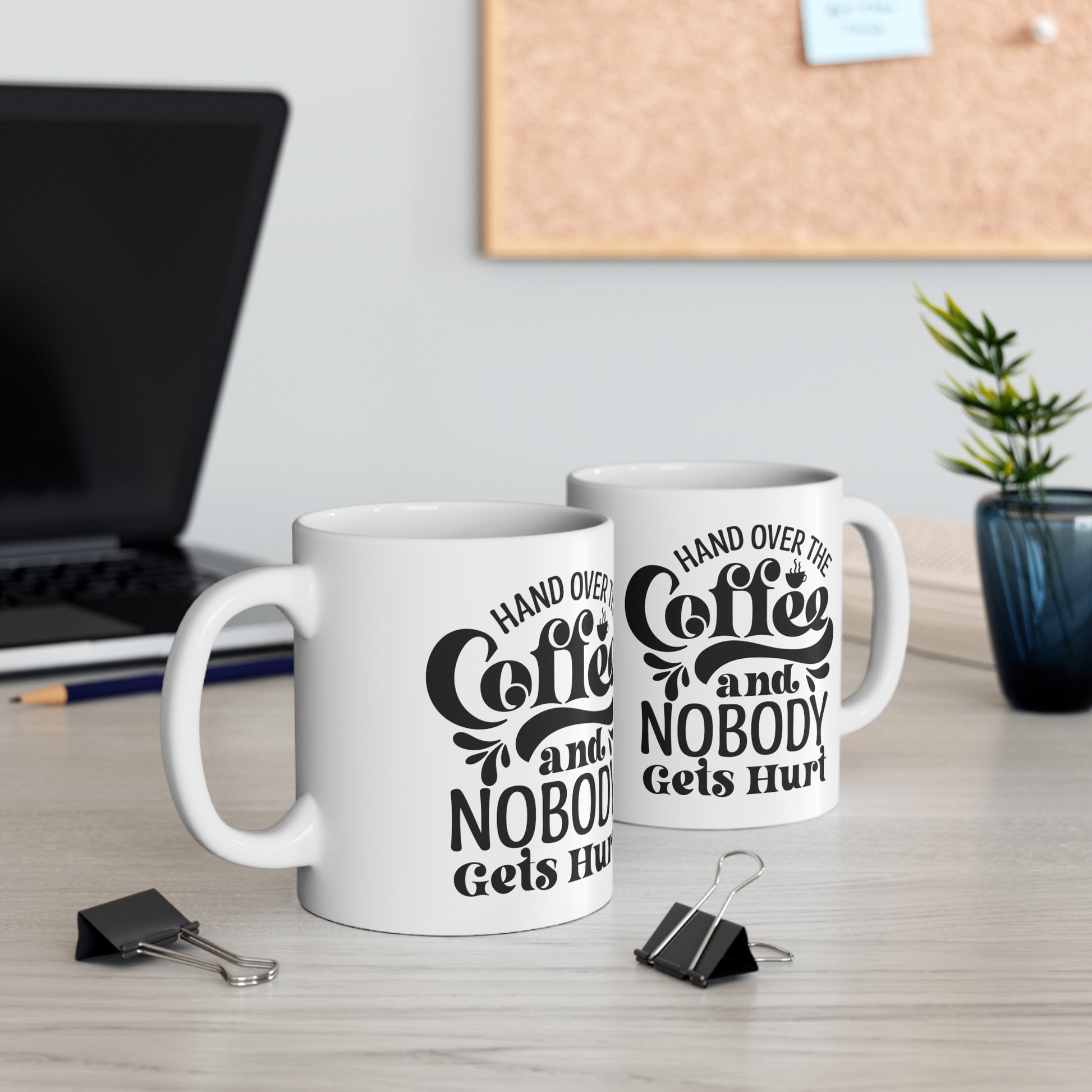 Ceramic Mug 11oz - Natalie's Gourmet Coffee and Tees