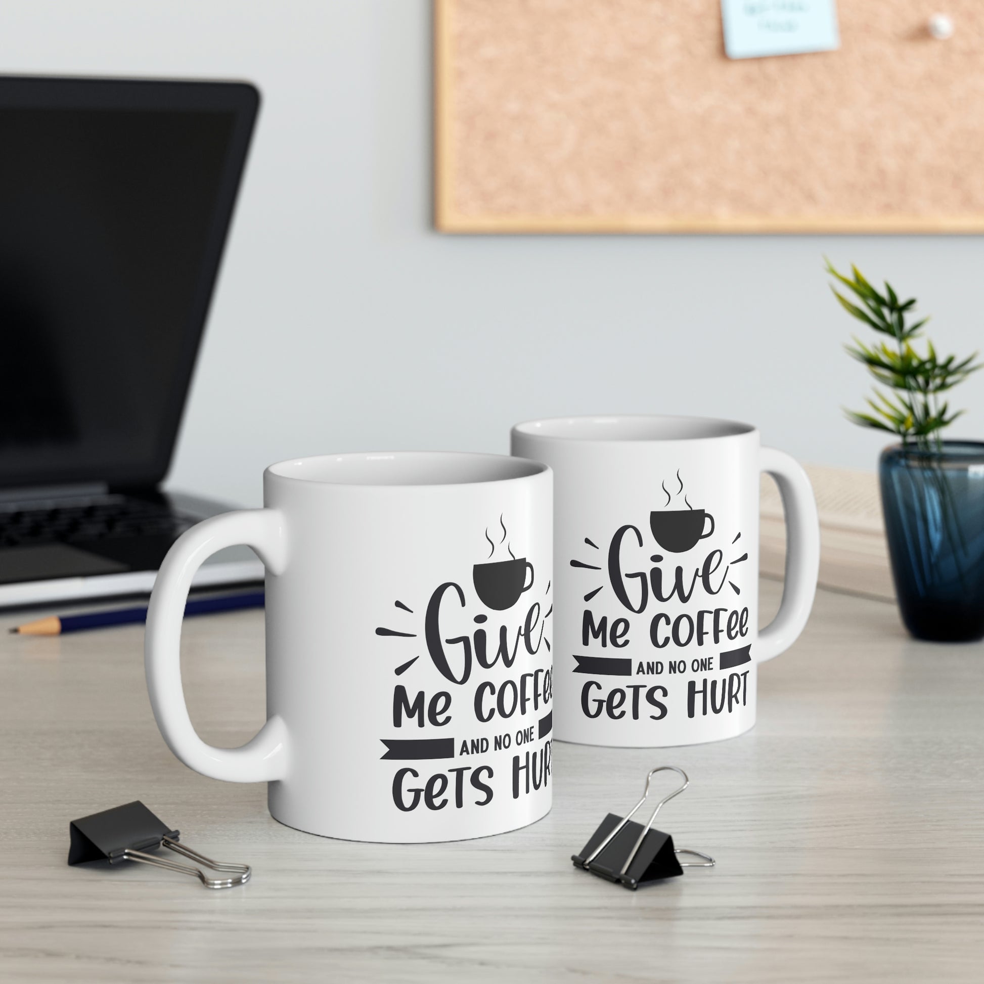 Ceramic Mug 11oz - Natalie's Gourmet Coffee and Tees