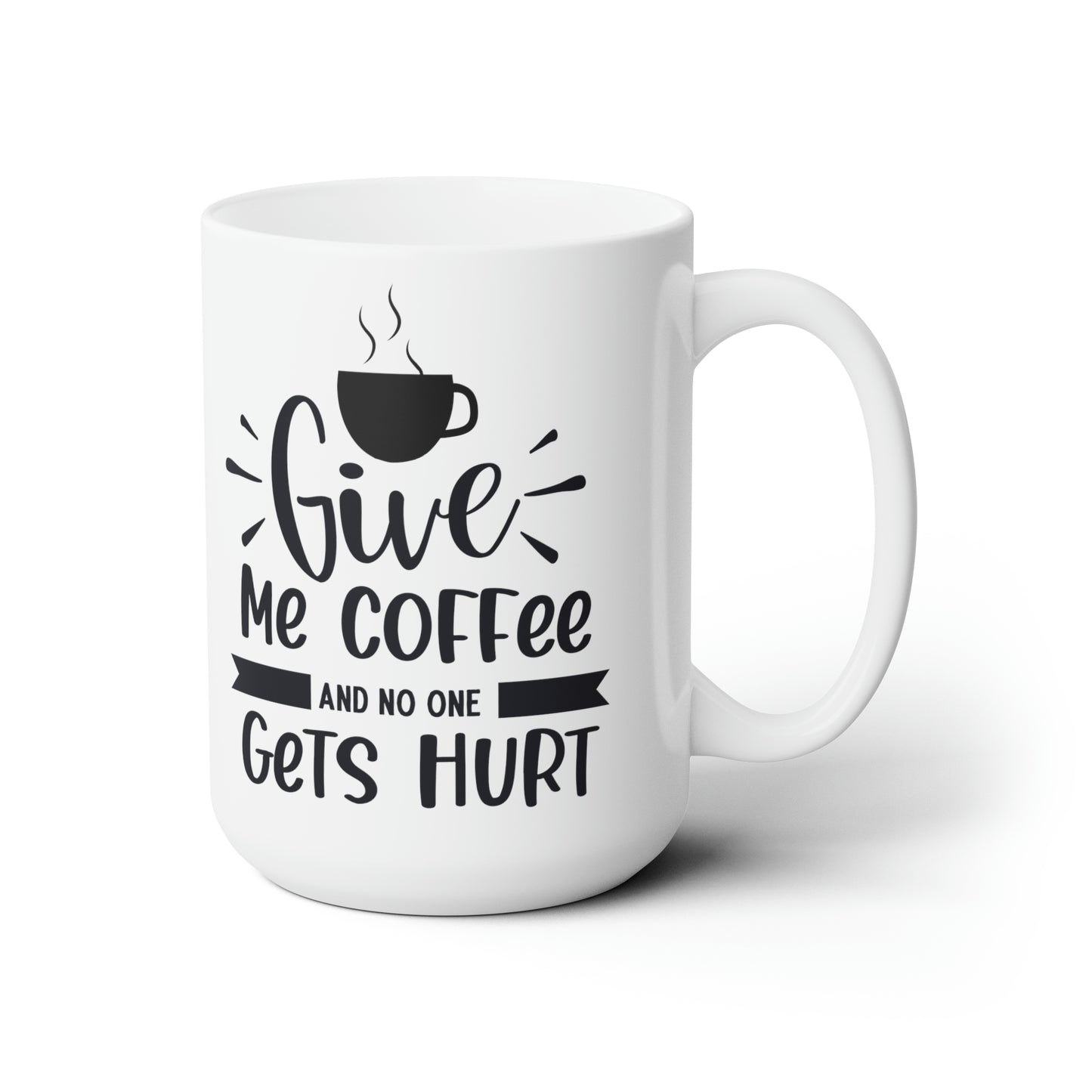 Ceramic Mug 15oz - Natalie's Gourmet Coffee and Tees