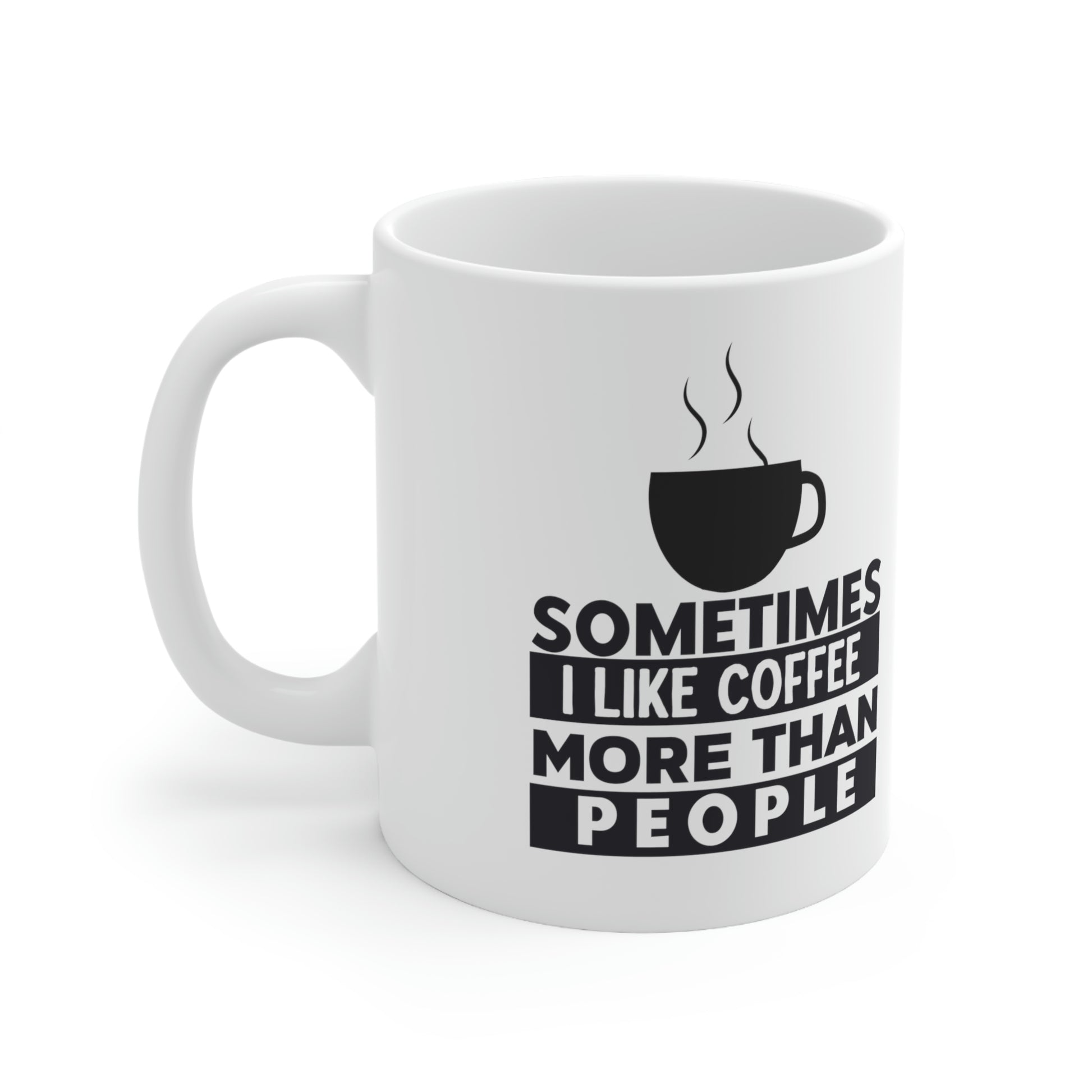 Ceramic Mug 11oz - Natalie's Gourmet Coffee and Tees