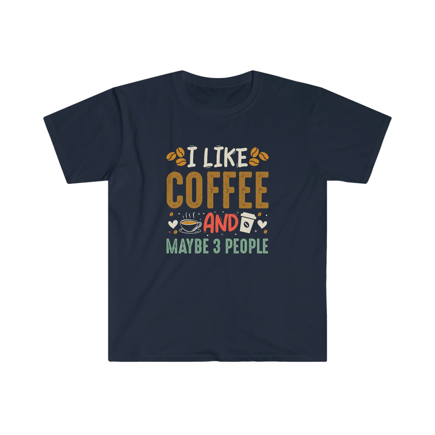 Unisex Softstyle T-Shirt - Natalie's Gourmet Coffee and Tees