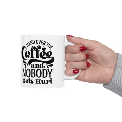 Ceramic Mug 11oz - Natalie's Gourmet Coffee and Tees