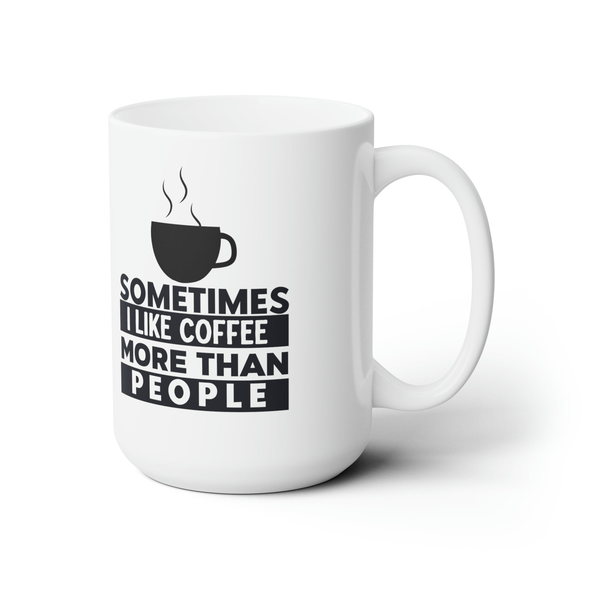 Ceramic Mug 15oz - Natalie's Gourmet Coffee and Tees