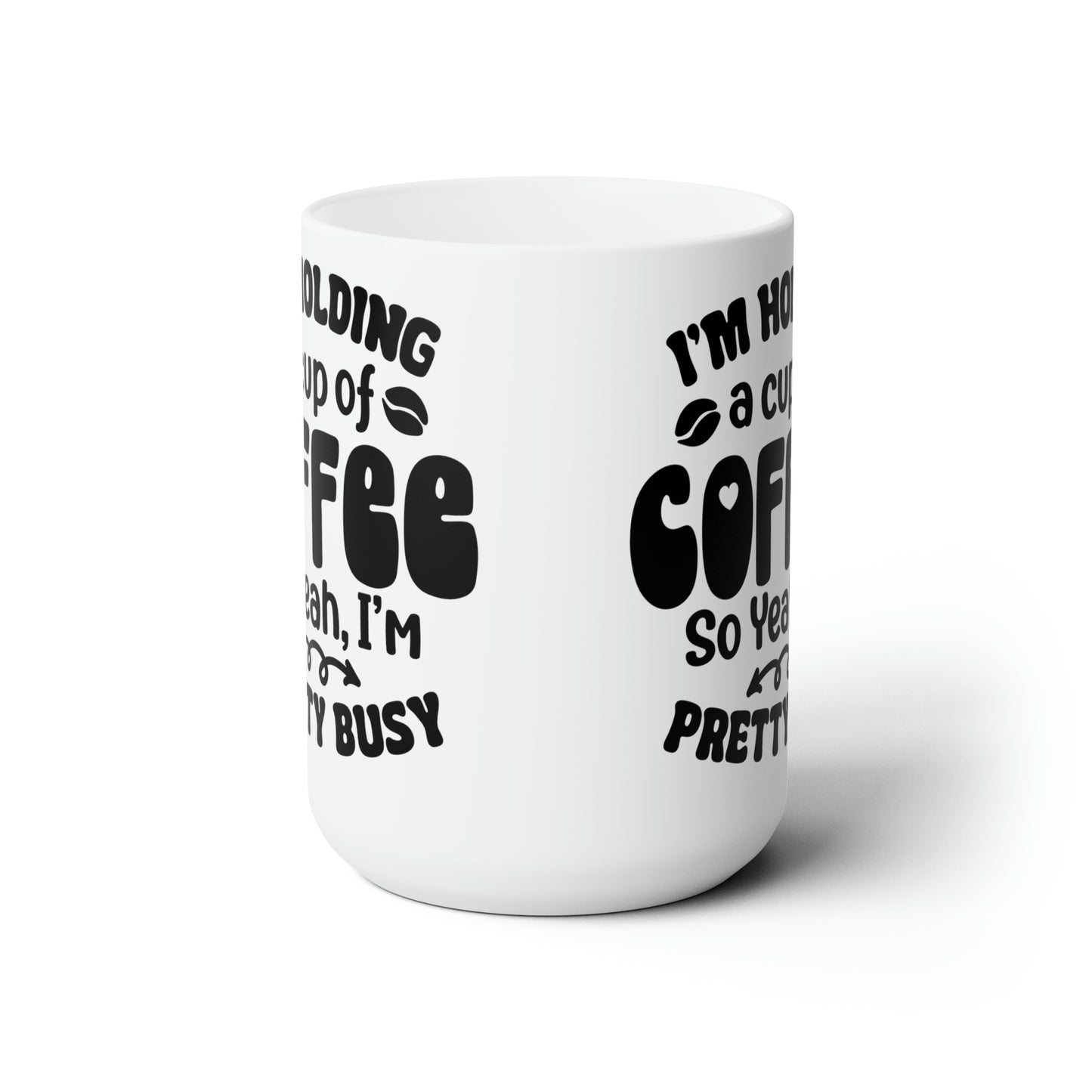 Ceramic Mug 15oz - Natalie's Gourmet Coffee and Tees