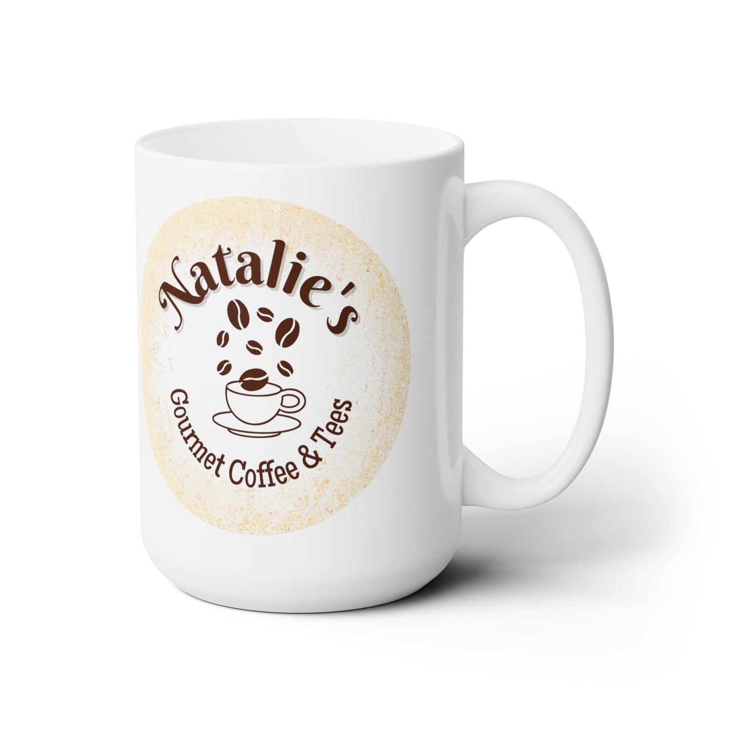 Ceramic Mug 15oz - Natalie's Gourmet Coffee and Tees