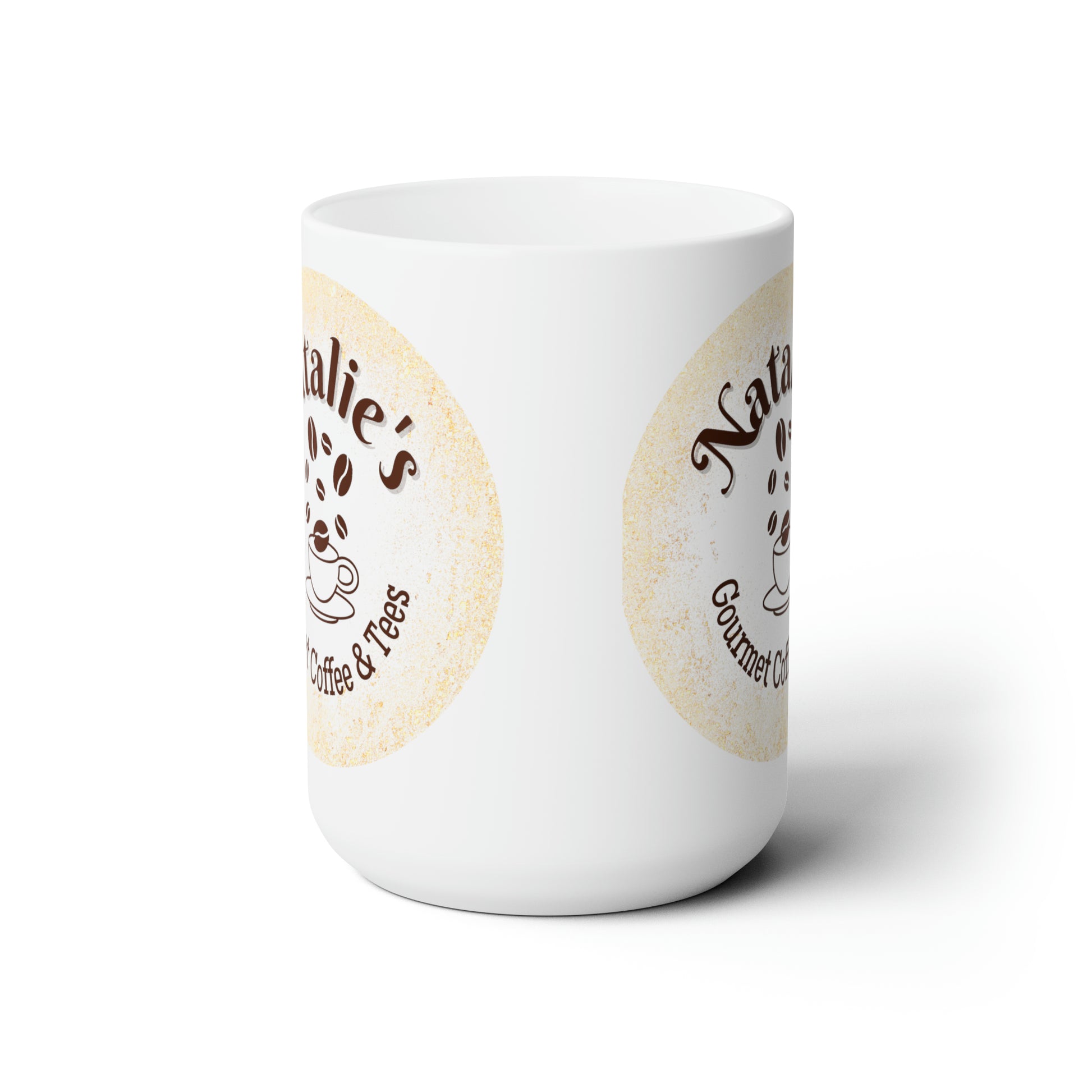 Ceramic Mug 15oz - Natalie's Gourmet Coffee and Tees