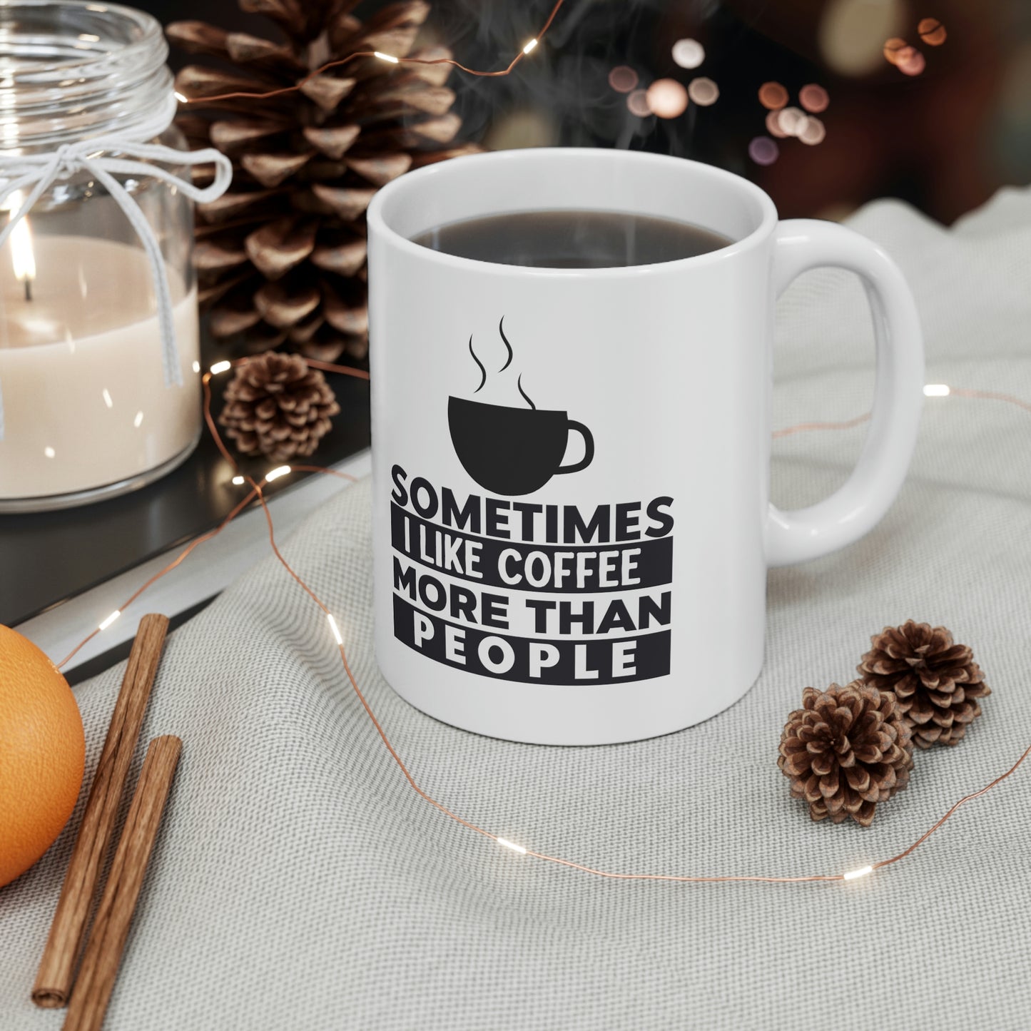 Ceramic Mug 11oz - Natalie's Gourmet Coffee and Tees