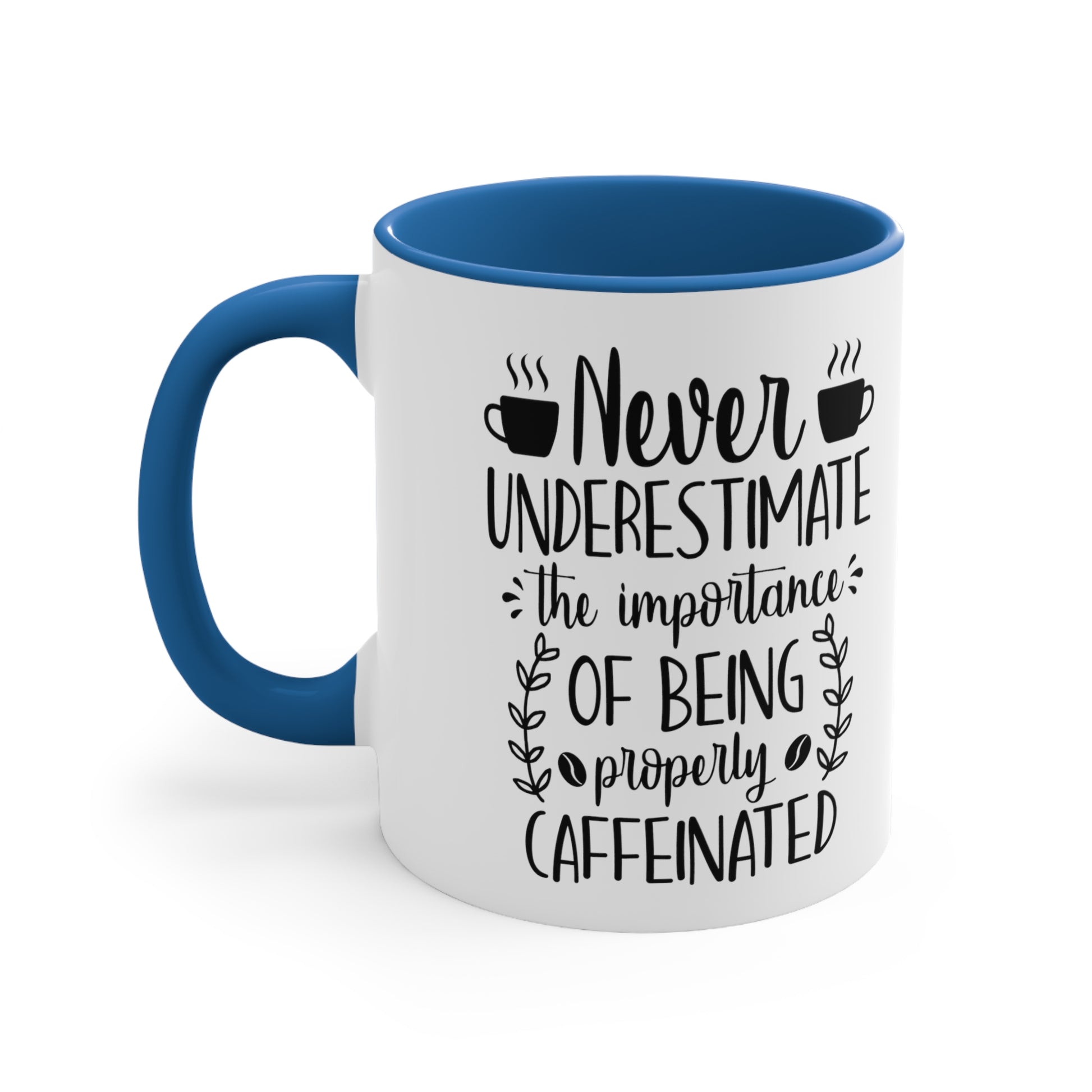 Accent Coffee Mug, 11oz - Natalie's Gourmet Coffee and Tees