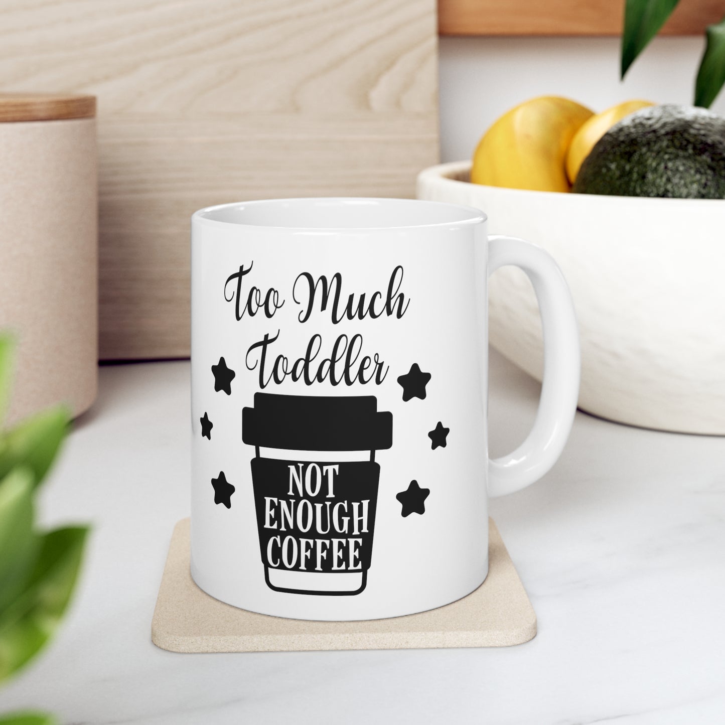 Ceramic Mug 11oz - Natalie's Gourmet Coffee and Tees