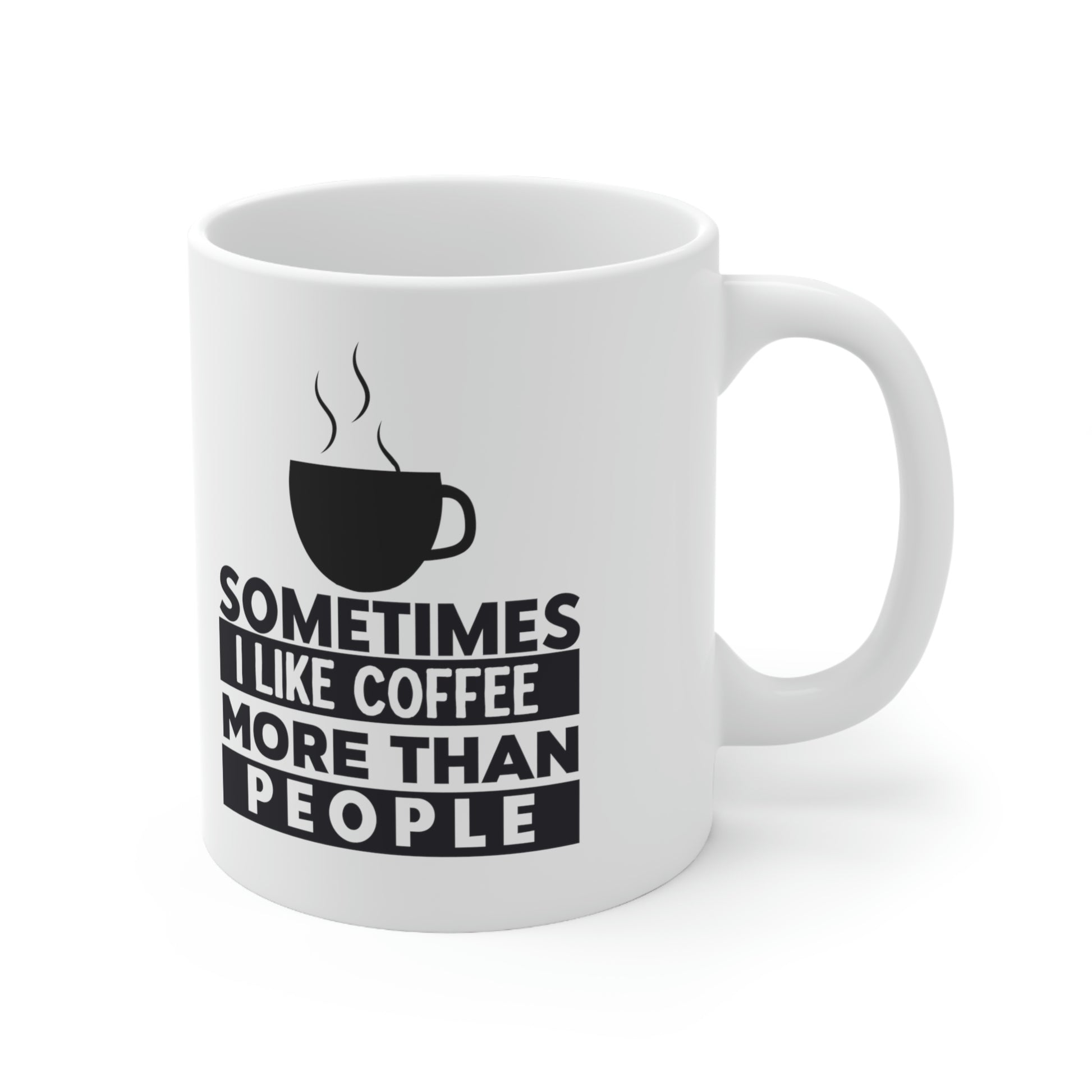 Ceramic Mug 11oz - Natalie's Gourmet Coffee and Tees