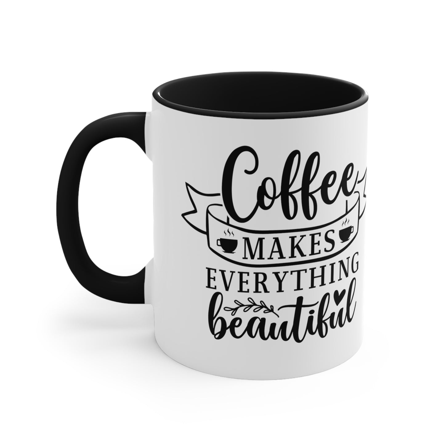 Accent Coffee Mug, 11oz - Natalie's Gourmet Coffee and Tees