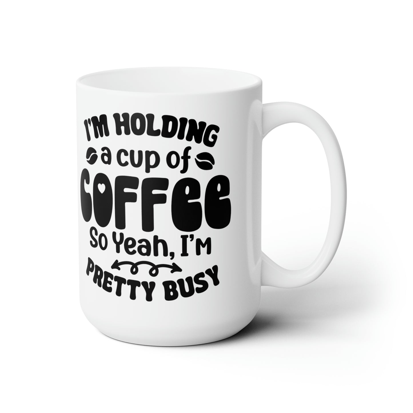 Ceramic Mug 15oz - Natalie's Gourmet Coffee and Tees