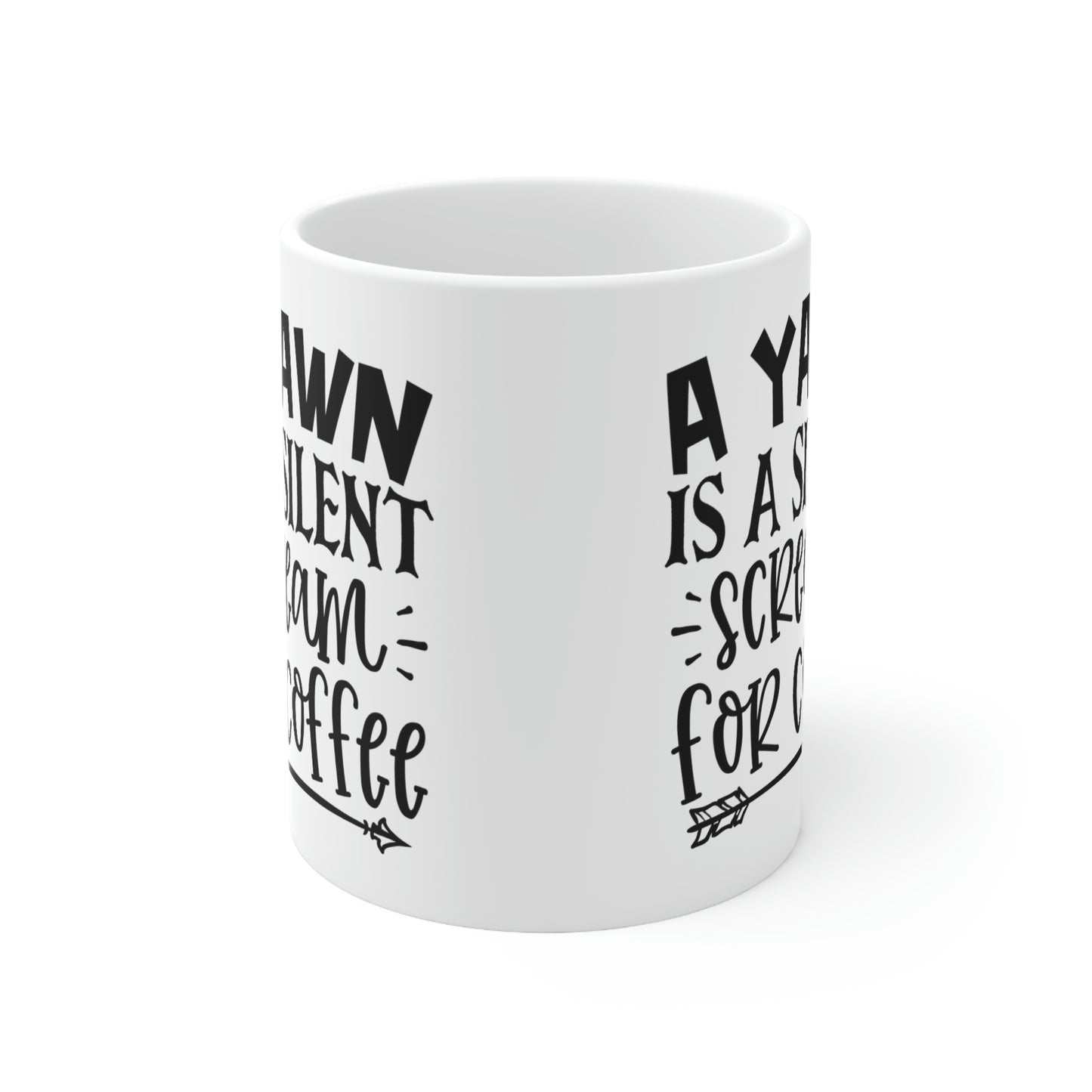 Ceramic Mug 11oz - Natalie's Gourmet Coffee and Tees