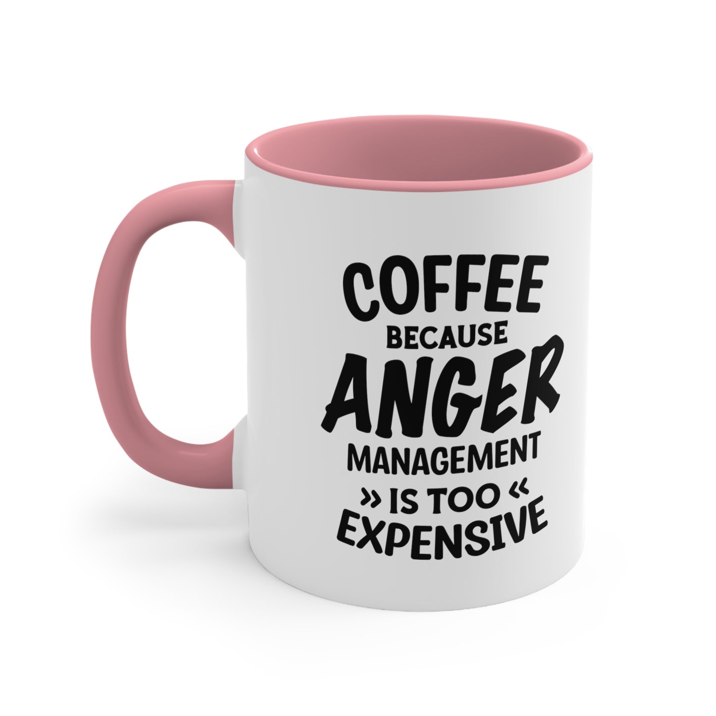 Accent Coffee Mug, 11oz - Natalie's Gourmet Coffee and Tees