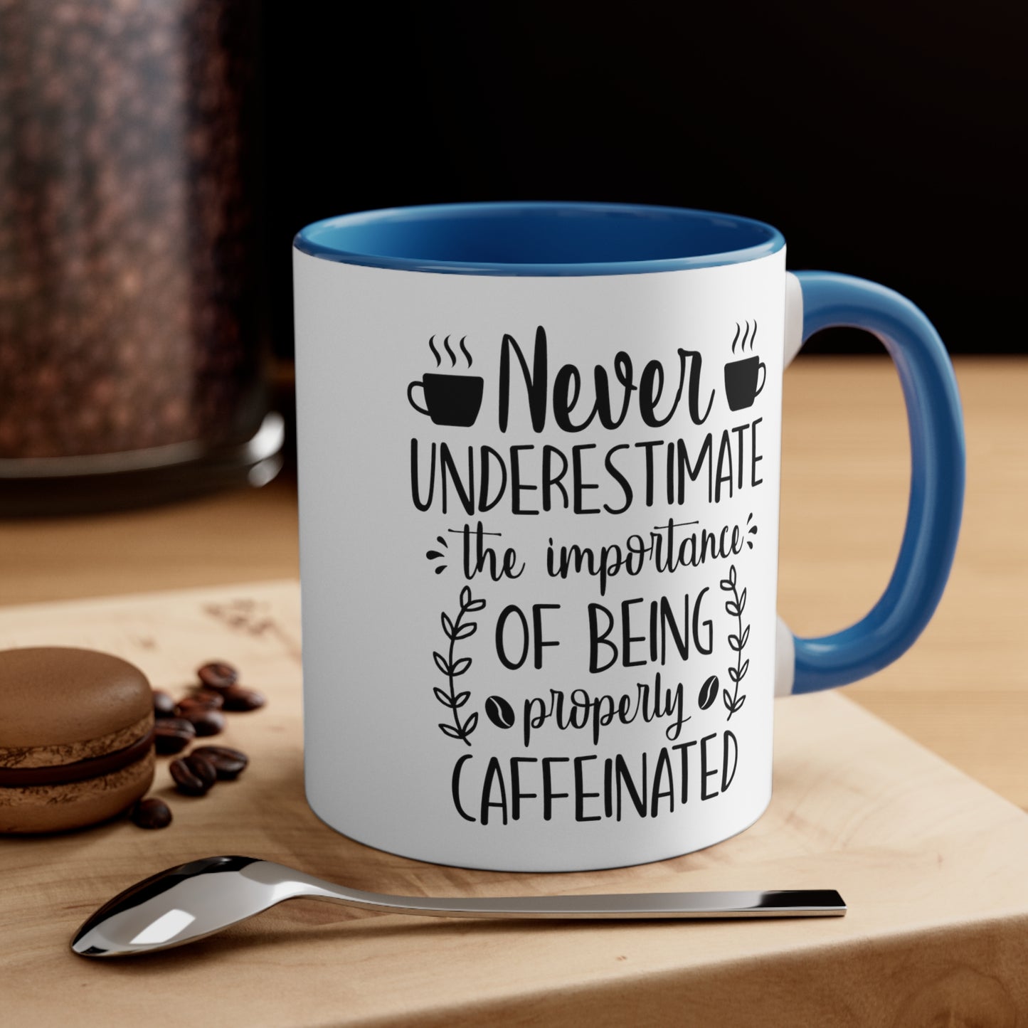 Accent Coffee Mug, 11oz - Natalie's Gourmet Coffee and Tees