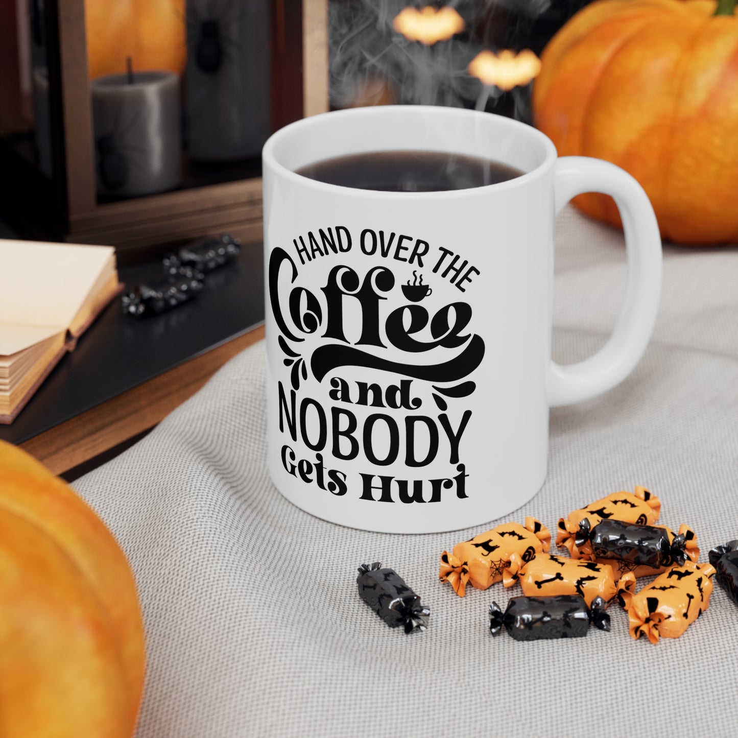 Ceramic Mug 11oz - Natalie's Gourmet Coffee and Tees