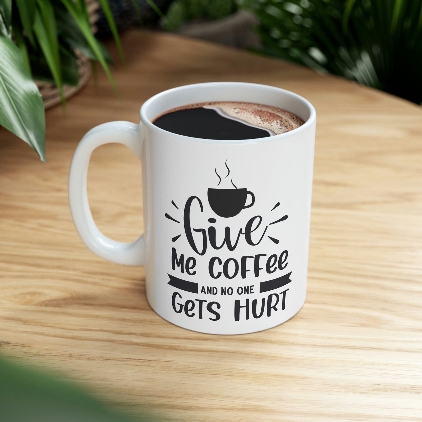 Ceramic Mug 11oz - Natalie's Gourmet Coffee and Tees