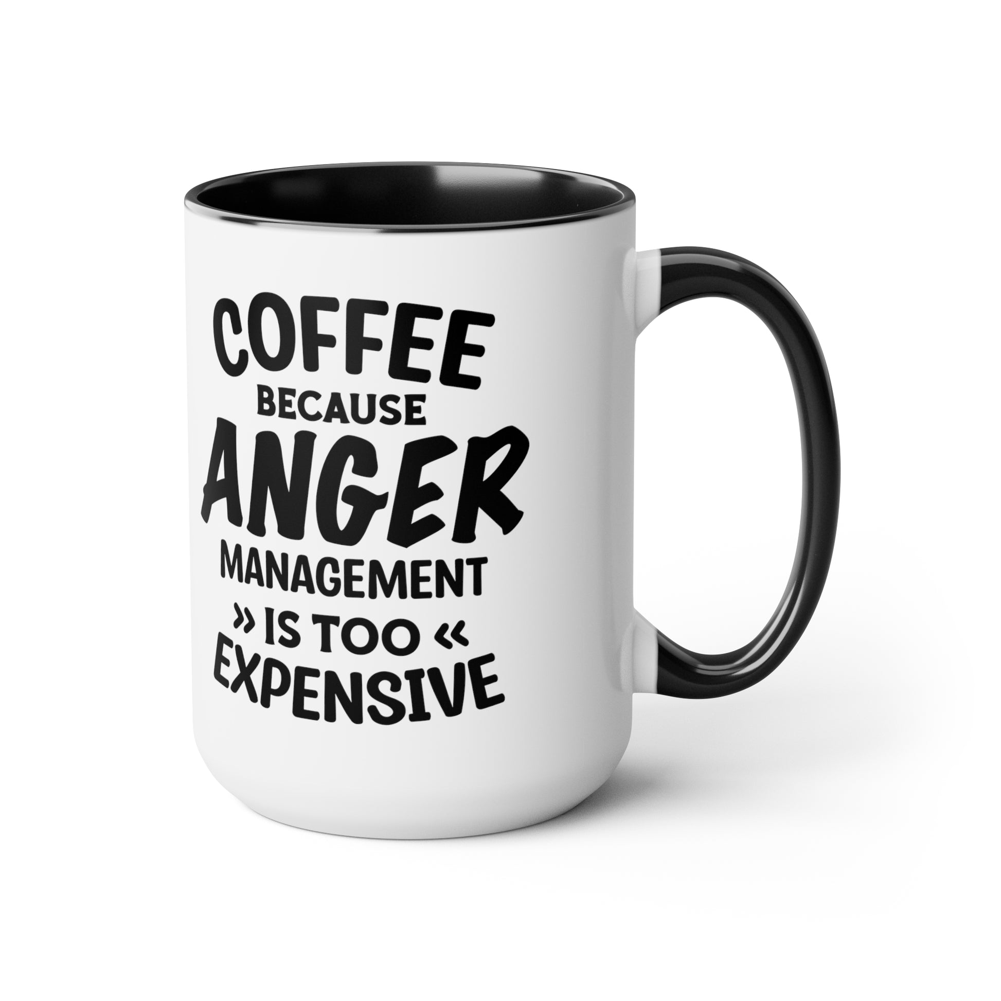 Two-Tone Coffee Mugs, 15oz - Natalie's Gourmet Coffee and Tees