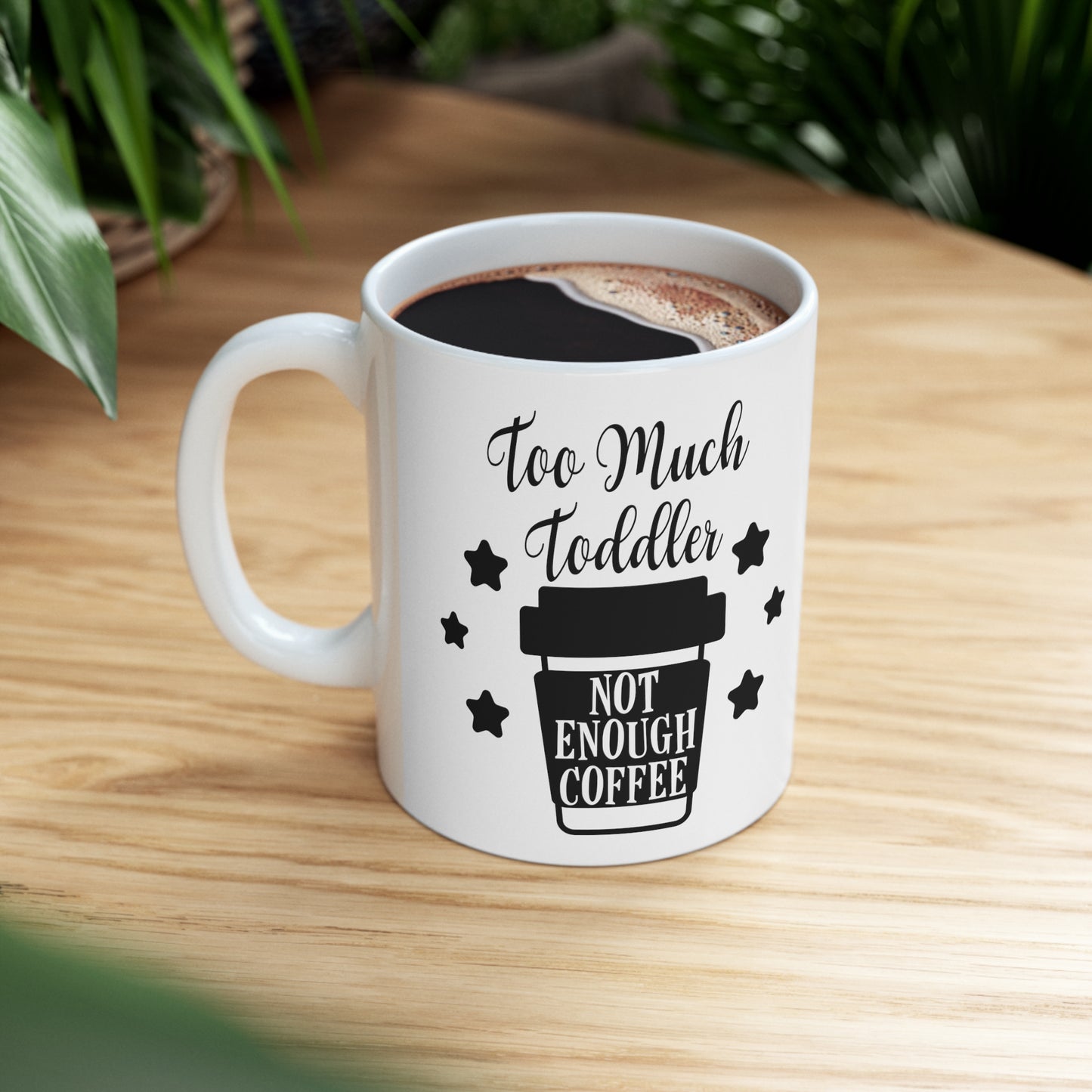 Ceramic Mug 11oz - Natalie's Gourmet Coffee and Tees