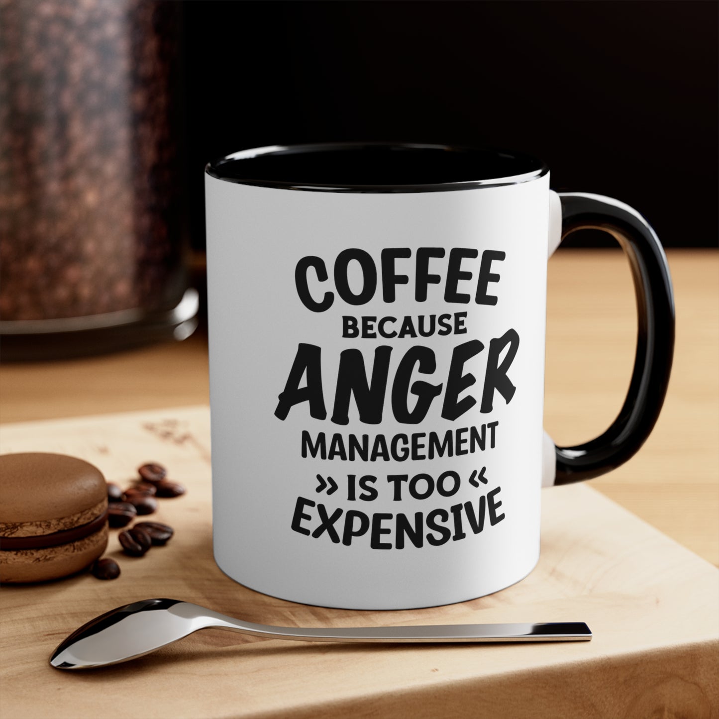 Accent Coffee Mug, 11oz - Natalie's Gourmet Coffee and Tees