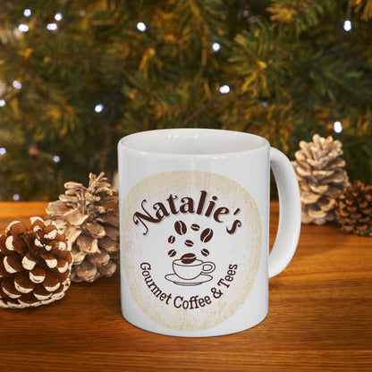 Ceramic Mug 11oz - Natalie's Gourmet Coffee and Tees