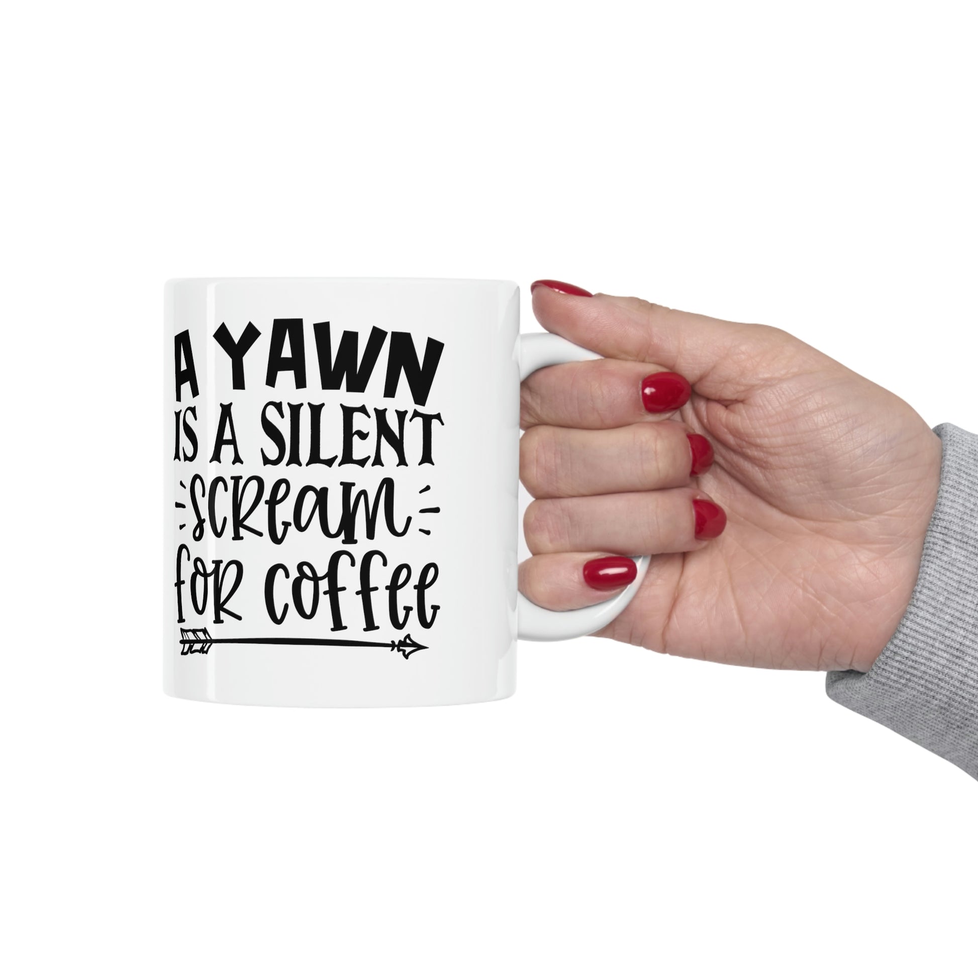 Ceramic Mug 11oz - Natalie's Gourmet Coffee and Tees