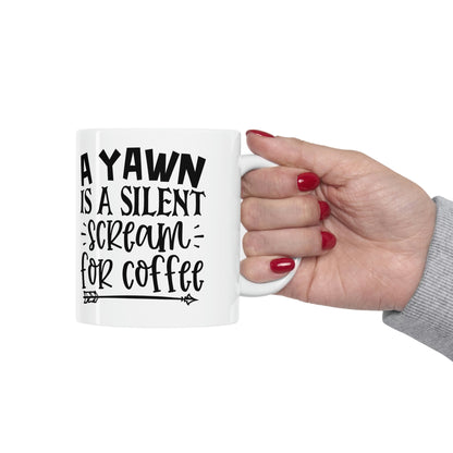 Ceramic Mug 11oz - Natalie's Gourmet Coffee and Tees