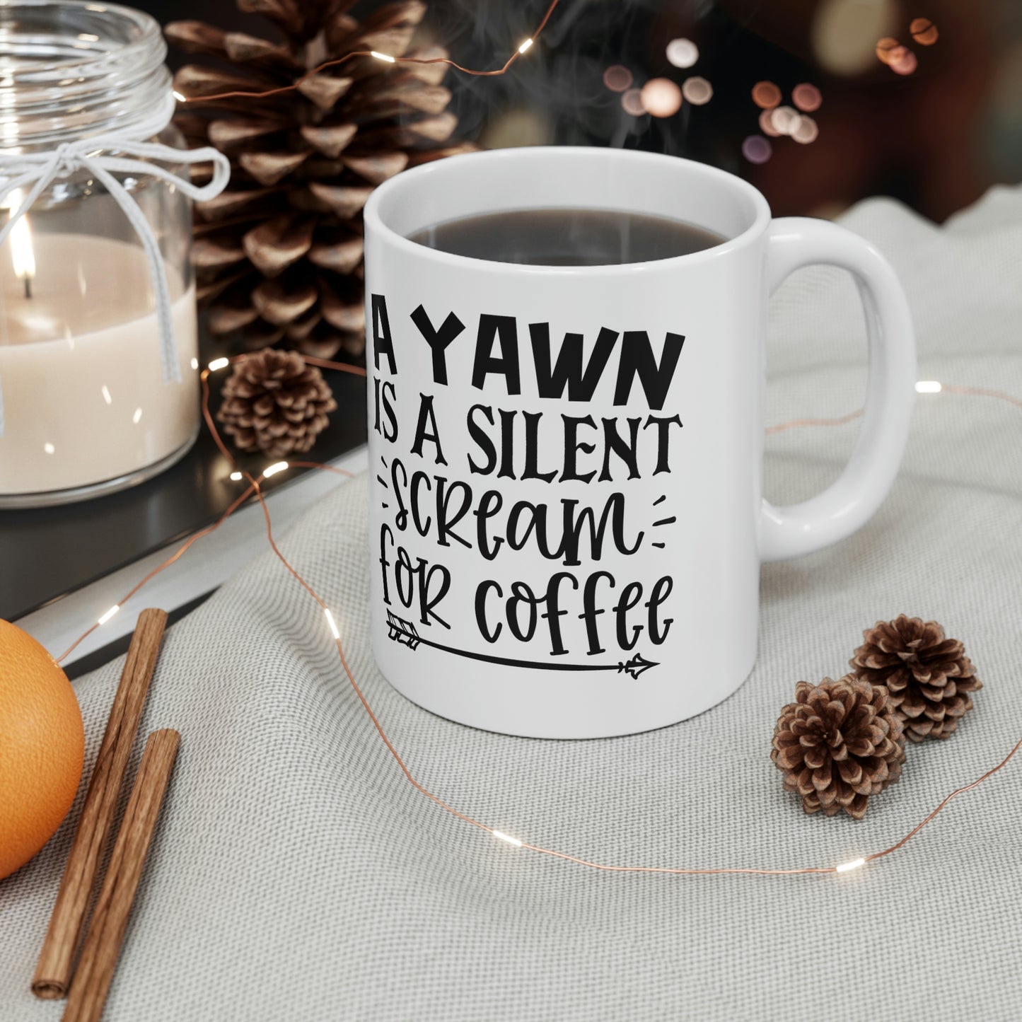 Ceramic Mug 11oz - Natalie's Gourmet Coffee and Tees