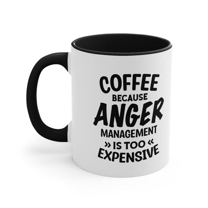 Accent Coffee Mug, 11oz - Natalie's Gourmet Coffee and Tees