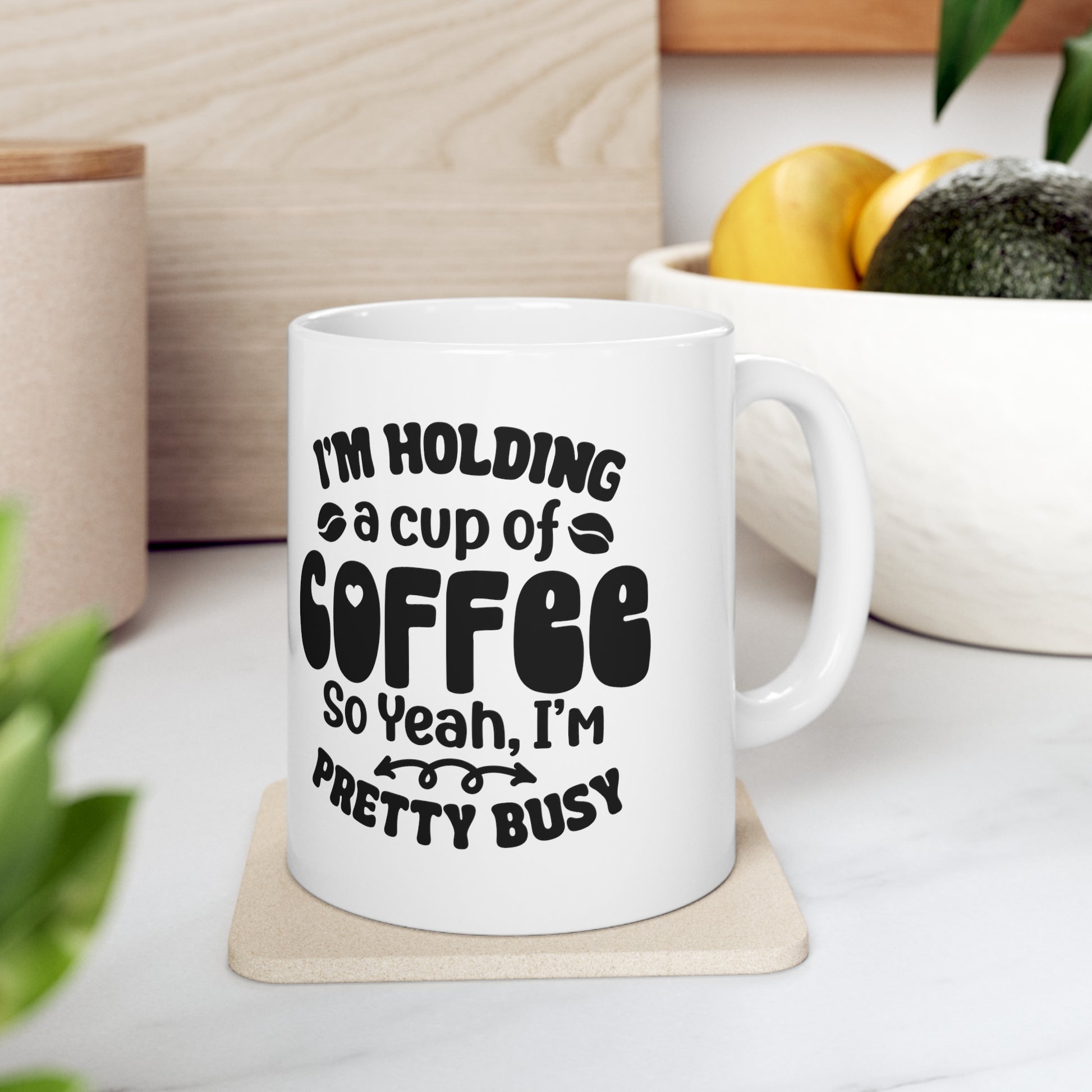 Ceramic Mug 11oz - Natalie's Gourmet Coffee and Tees