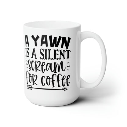 Ceramic Mug 15oz - Natalie's Gourmet Coffee and Tees