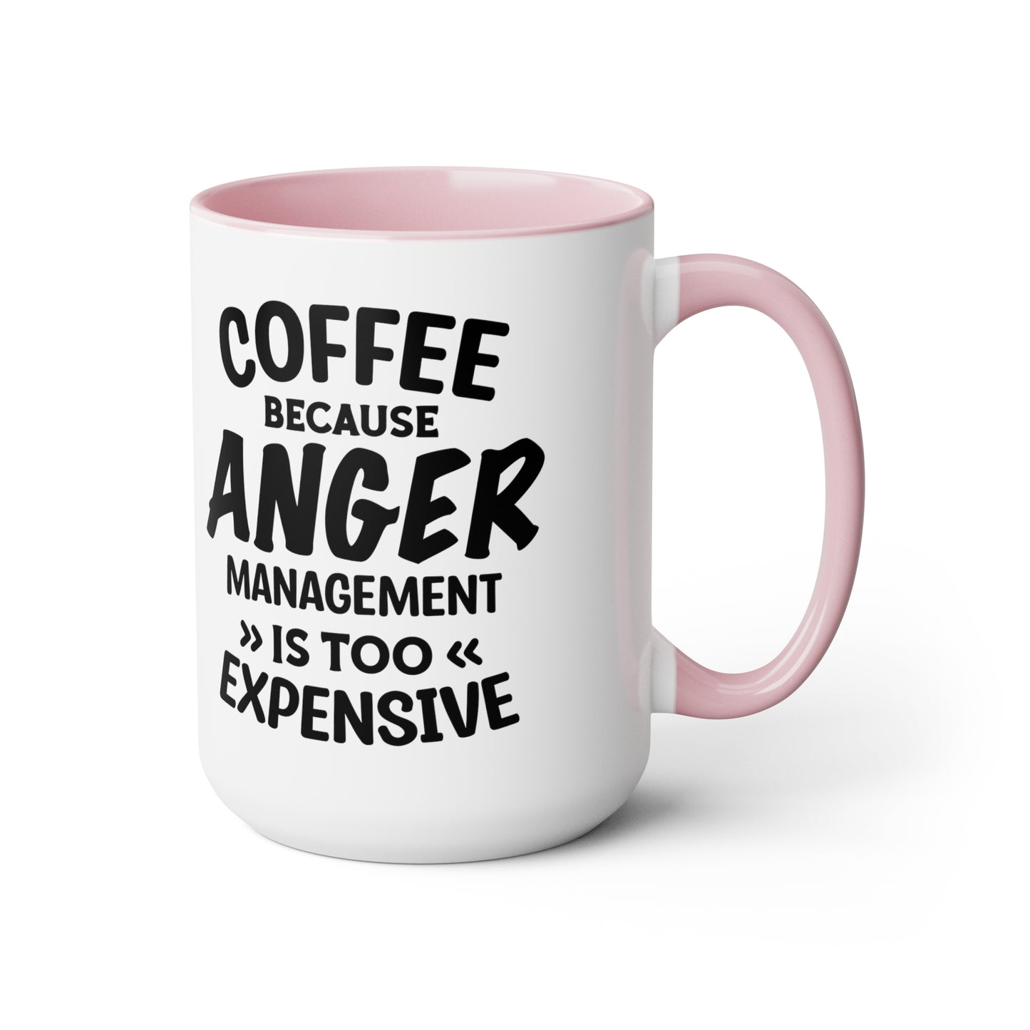 Two-Tone Coffee Mugs, 15oz - Natalie's Gourmet Coffee and Tees