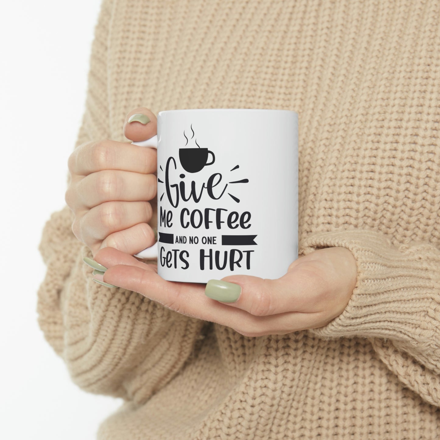 Ceramic Mug 11oz - Natalie's Gourmet Coffee and Tees