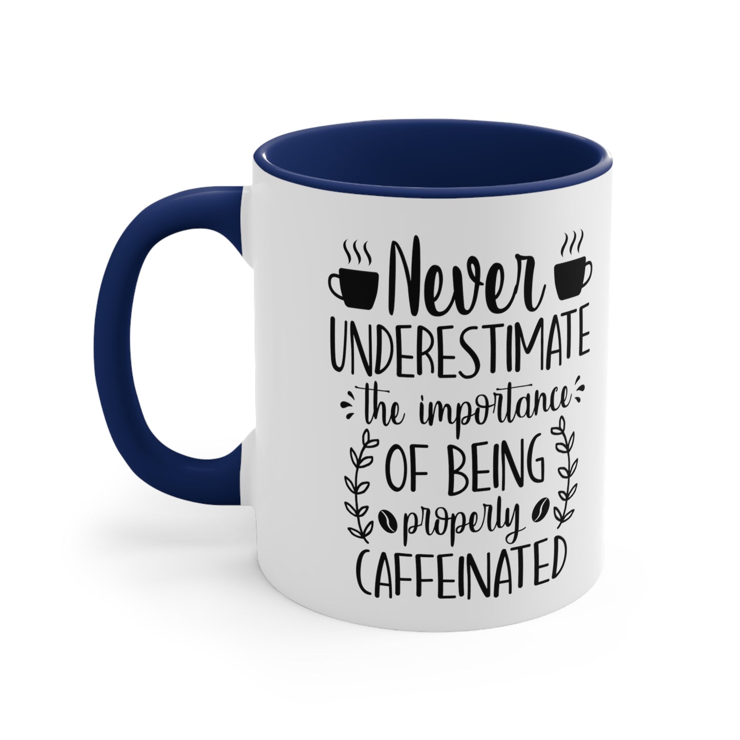 Accent Coffee Mug, 11oz - Natalie's Gourmet Coffee and Tees