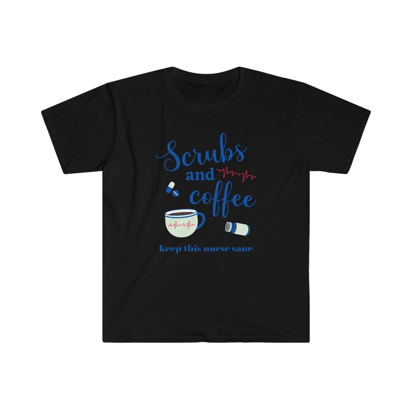 Unisex Softstyle T-Shirt - Natalie's Gourmet Coffee and Tees