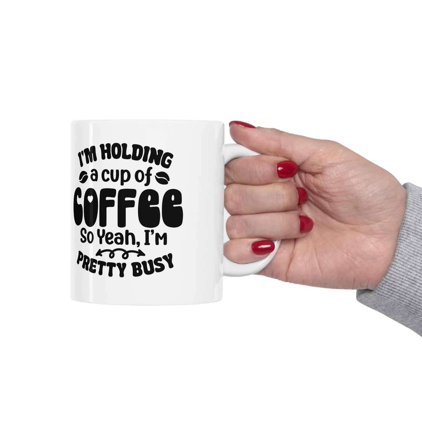 Ceramic Mug 11oz - Natalie's Gourmet Coffee and Tees