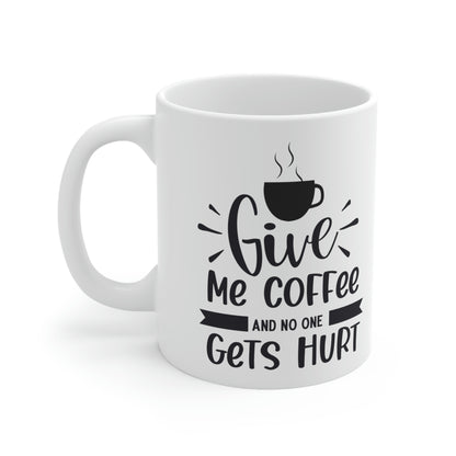 Ceramic Mug 11oz - Natalie's Gourmet Coffee and Tees