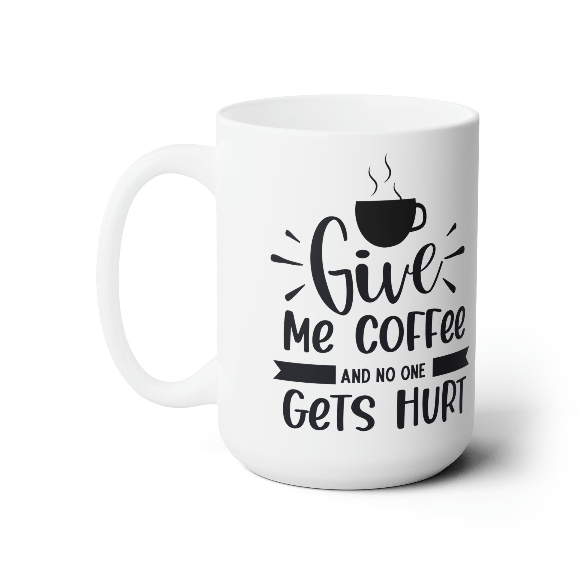 Ceramic Mug 15oz - Natalie's Gourmet Coffee and Tees