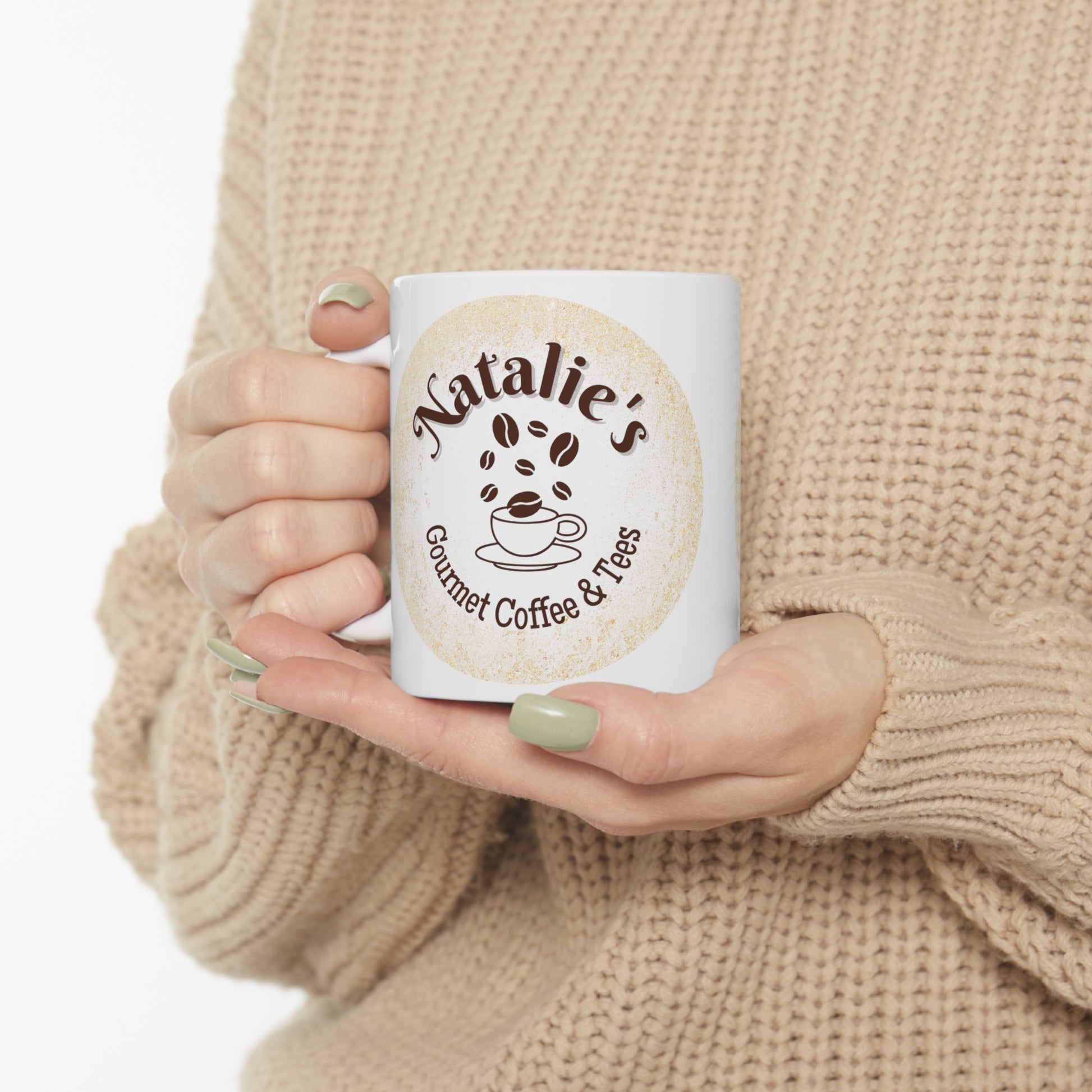 Ceramic Mug 11oz - Natalie's Gourmet Coffee and Tees