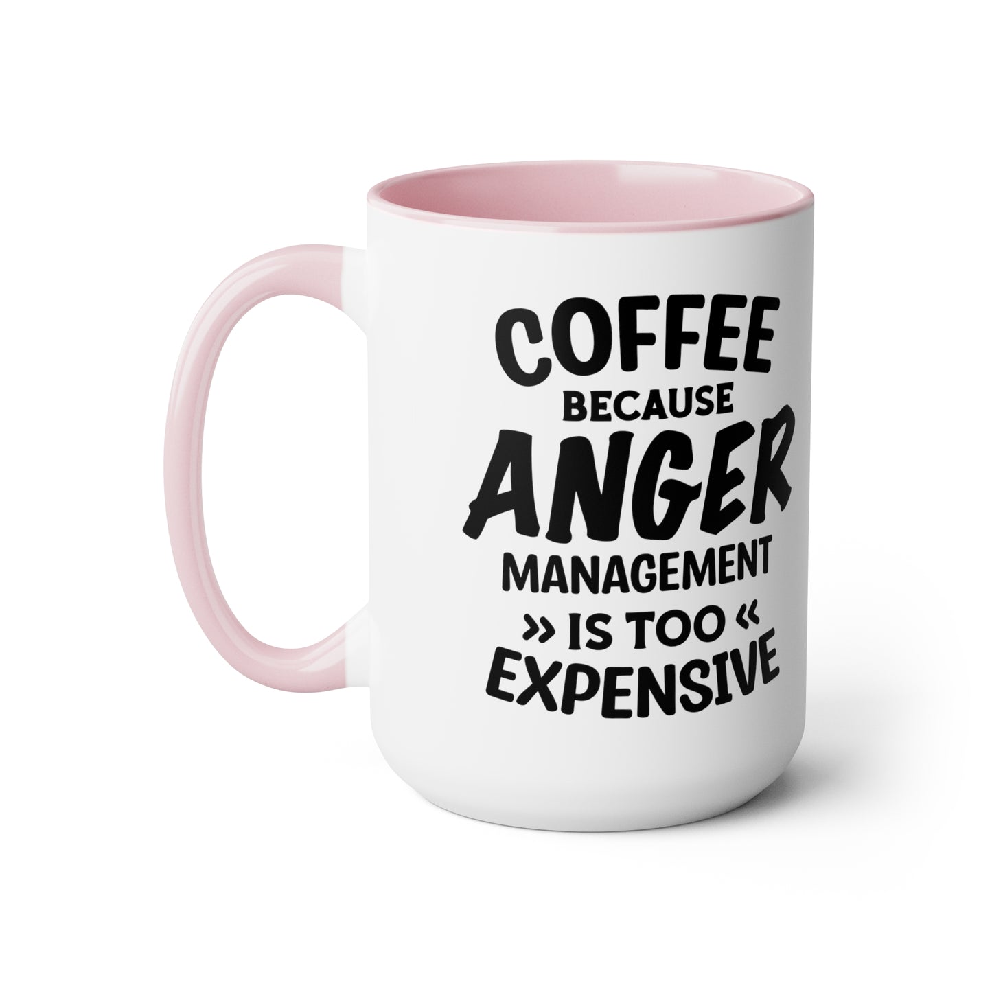 Two-Tone Coffee Mugs, 15oz - Natalie's Gourmet Coffee and Tees