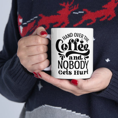 Ceramic Mug 11oz - Natalie's Gourmet Coffee and Tees