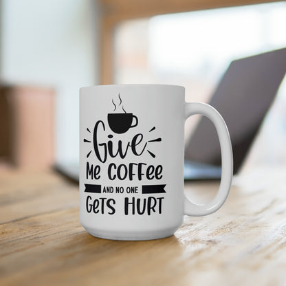 Ceramic Mug 15oz - Natalie's Gourmet Coffee and Tees