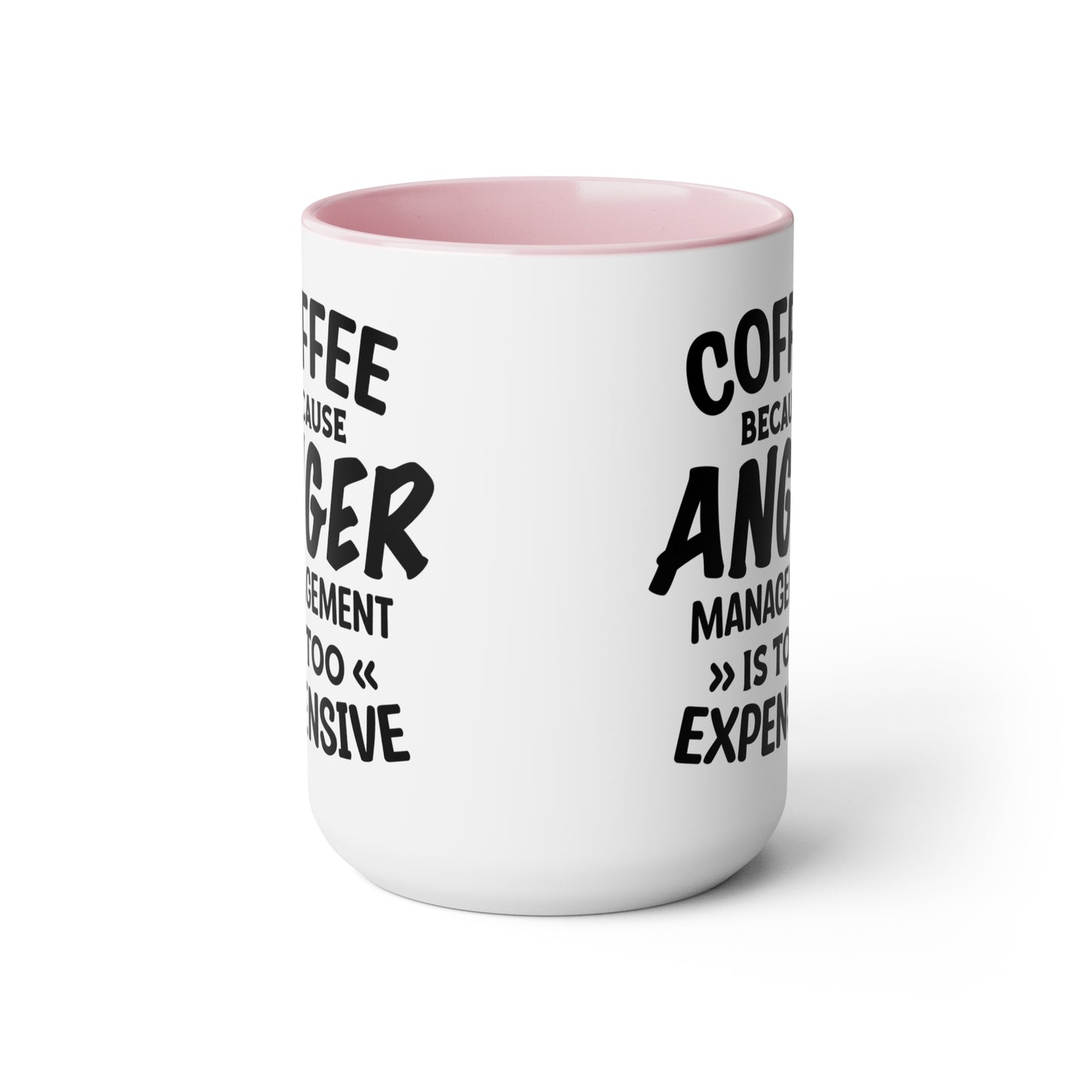 Two-Tone Coffee Mugs, 15oz - Natalie's Gourmet Coffee and Tees