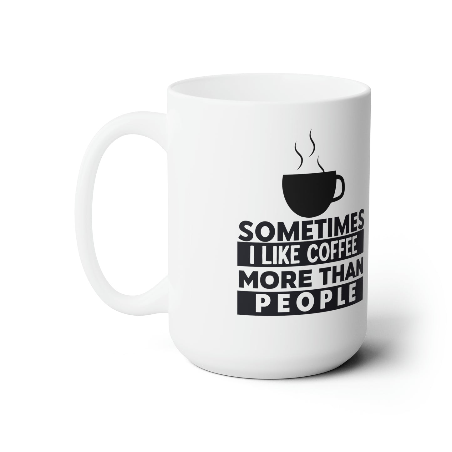 Ceramic Mug 15oz - Natalie's Gourmet Coffee and Tees