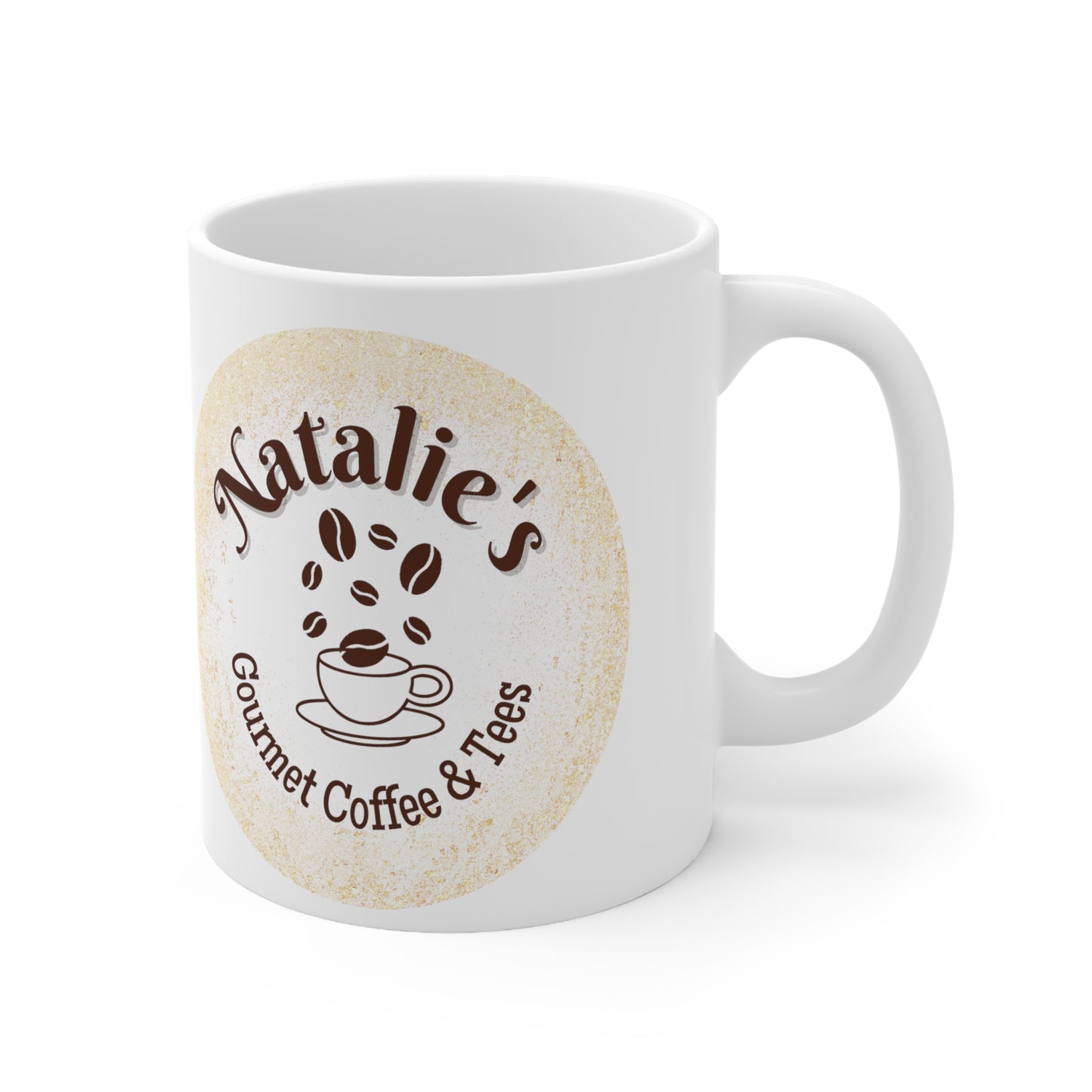 Ceramic Mug 11oz - Natalie's Gourmet Coffee and Tees