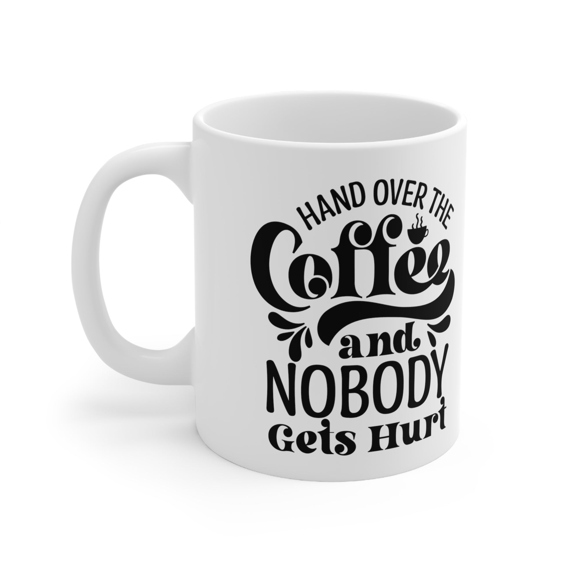 Ceramic Mug 11oz - Natalie's Gourmet Coffee and Tees