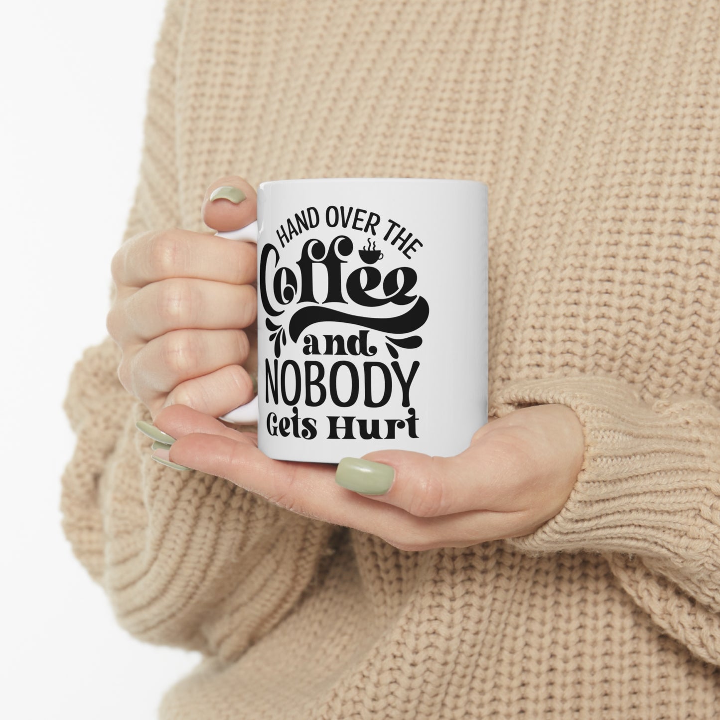 Ceramic Mug 11oz - Natalie's Gourmet Coffee and Tees