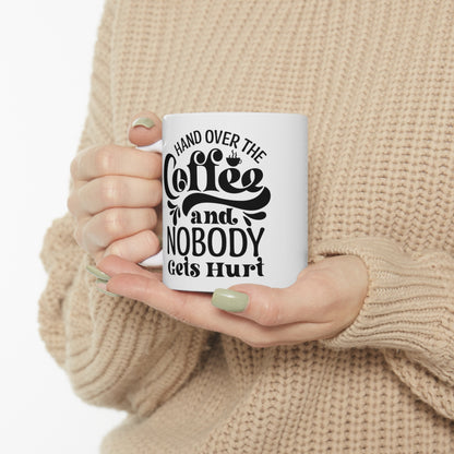 Ceramic Mug 11oz - Natalie's Gourmet Coffee and Tees