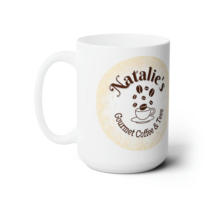 Ceramic Mug 15oz - Natalie's Gourmet Coffee and Tees